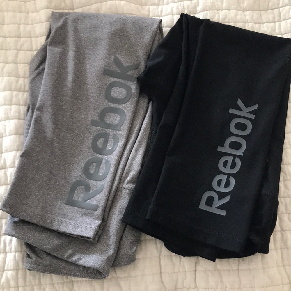Reebok athletic capri leggings bundle